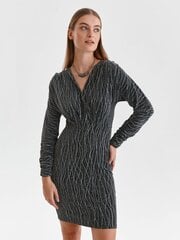 Suknelė moterimsTop Secret SSU4154CA, pilka kaina ir informacija | Suknelės | pigu.lt