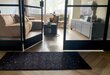Durų kilimėlis Terrazzo Black 67x150 cm цена и информация | Durų kilimėliai | pigu.lt
