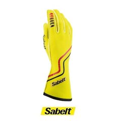 Перчатки Sabelt HERO 8 Жёлтый цена и информация | Мото перчатки, защита | pigu.lt