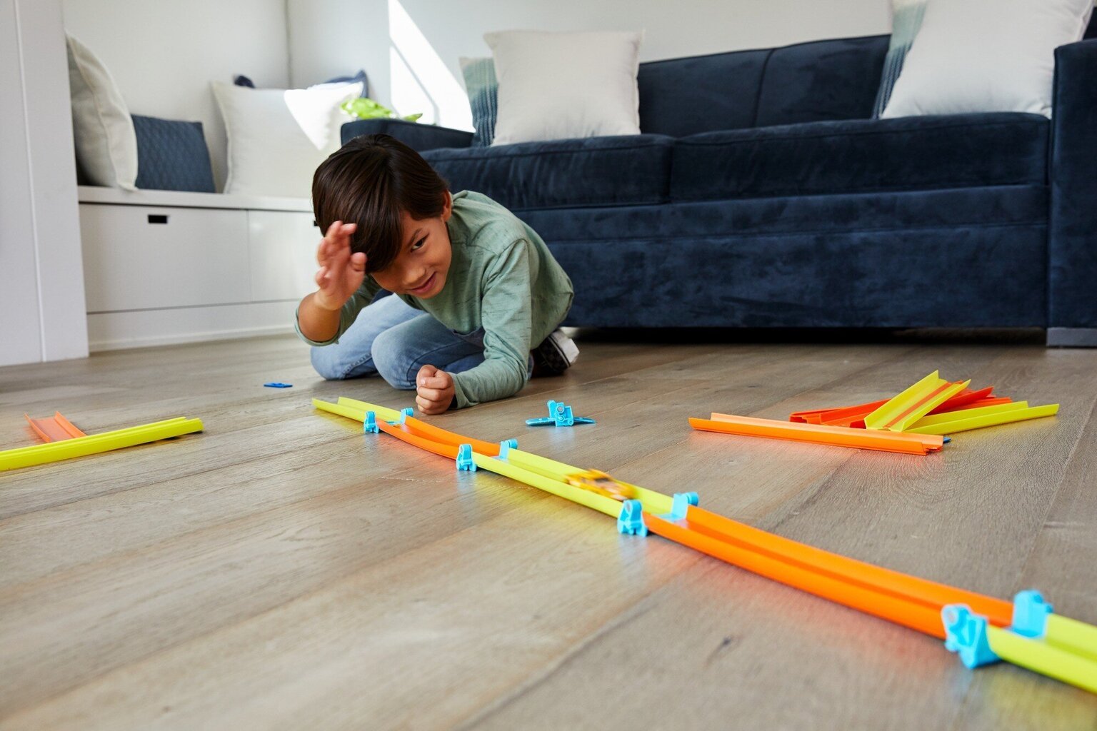 Automobilių trasa Hot Wheels Track Builder kaina ir informacija | Žaislai berniukams | pigu.lt