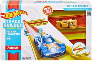 Automobilių trasa Hot Wheels Track Builder цена и информация | Игрушки для мальчиков | pigu.lt