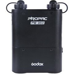 Godox Propac PB960 блок питания для студийной фото вспышки цена и информация | Осветительное оборудование для фотосъемок | pigu.lt