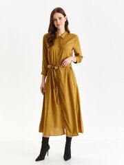 Платье Top Secret SSU4203BR34, желтое цена и информация | Платья | pigu.lt
