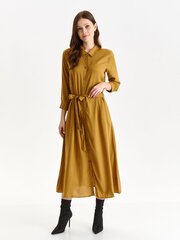 Suknelė moterims Top Secret SSU4203BR, ruda kaina ir informacija | Suknelės | pigu.lt