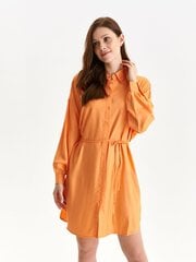 Suknelė moterims Top Secret, oranžinė kaina ir informacija | Suknelės | pigu.lt