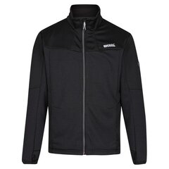 Мужская спортивная куртка Regatta Highton II Чёрный цена и информация | Мужские толстовки | pigu.lt