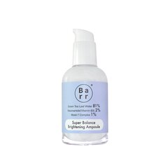 Осветляющая ампула для лица Barr Super Balance Brightening Ampoule, 50 мл цена и информация | Сыворотки для лица, масла | pigu.lt