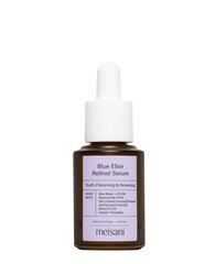 Сыворотка с ретинолом Meisani Blue Elixir Retinol, 15мл цена и информация | Сыворотки для лица, масла | pigu.lt