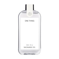 Тоник для лица One Thing Niacinamide 10%, 150мл цена и информация | Средства для очищения лица | pigu.lt