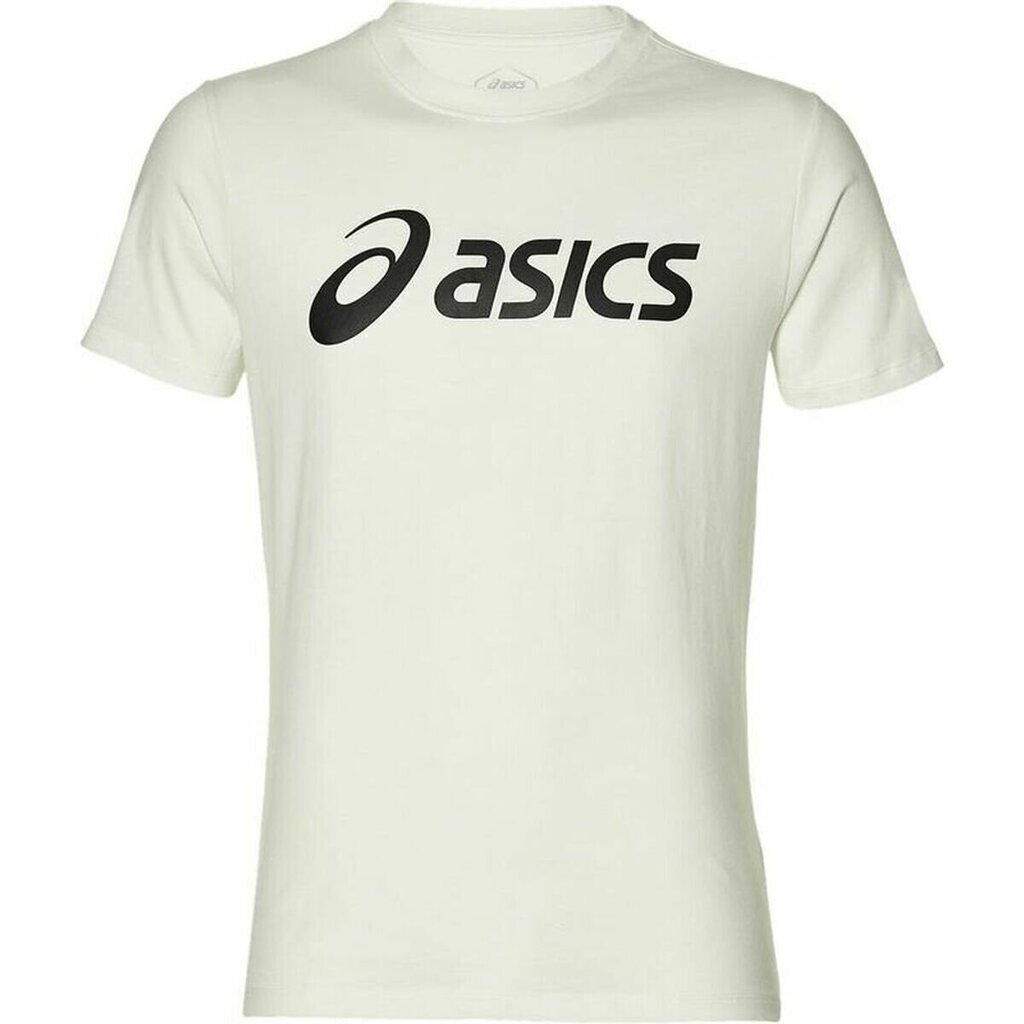 Marškinėliai vyrams Asics, balti kaina ir informacija | Vyriški marškinėliai | pigu.lt