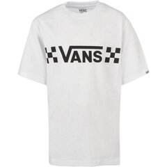 Футболка с коротким рукавом детская Vans V Che-B Белый цена и информация | Мужские футболки | pigu.lt