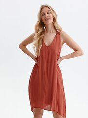 Suknelė moterims Top Secret SSU4033BR, ruda kaina ir informacija | Suknelės | pigu.lt