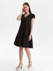Suknelė moterims Top Secret SSU4292CA34, juoda kaina ir informacija | Suknelės | pigu.lt