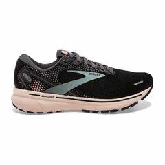 Беговые кроссовки для взрослых Brooks Ghost 14 Чёрный цена и информация | Спортивная обувь, кроссовки для женщин | pigu.lt