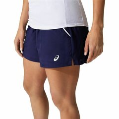 Спортивные женские шорты Asics Court Темно-синий цена и информация | Спортивная одежда для женщин | pigu.lt