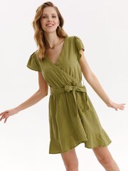 Suknelė moterims Top Secret SSU4337JZ42, žalia kaina ir informacija | Suknelės | pigu.lt