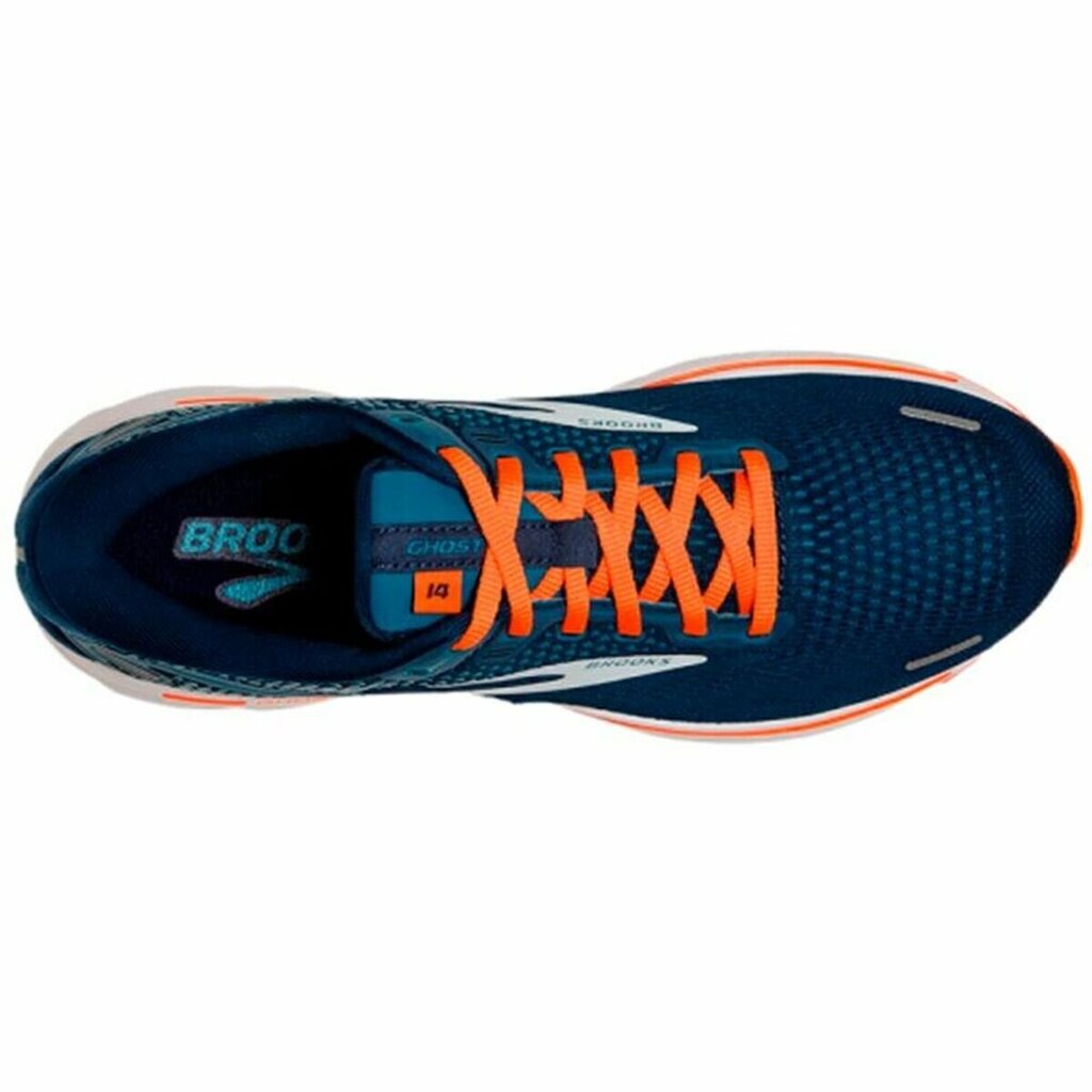 Sportiniai batai vyrams Brooks Ghost 14, mėlyni kaina ir informacija | Kedai vyrams | pigu.lt