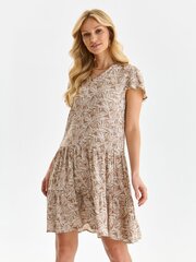 Suknelė moterims Top Secret SSU4261BE34, smėlio spalvos kaina ir informacija | Suknelės | pigu.lt