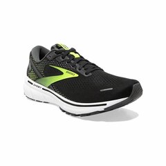 Sportiniai batai vyrams Brooks Ghost 14 Wide, juodi kaina ir informacija | Kedai vyrams | pigu.lt