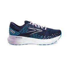 Беговые кроссовки для взрослых Brooks Glycerin 20 Wide Темно-синий цена и информация | Спортивная обувь, кроссовки для женщин | pigu.lt