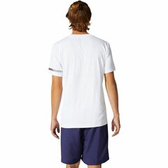 Футболка с коротким рукавом мужская Asics Court Белый цена и информация | Мужская спортивная одежда | pigu.lt