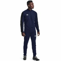 Длинные спортивные штаны Under Armour Jogger Rival Terry Темно-синий Мужской цена и информация | Мужская спортивная одежда | pigu.lt