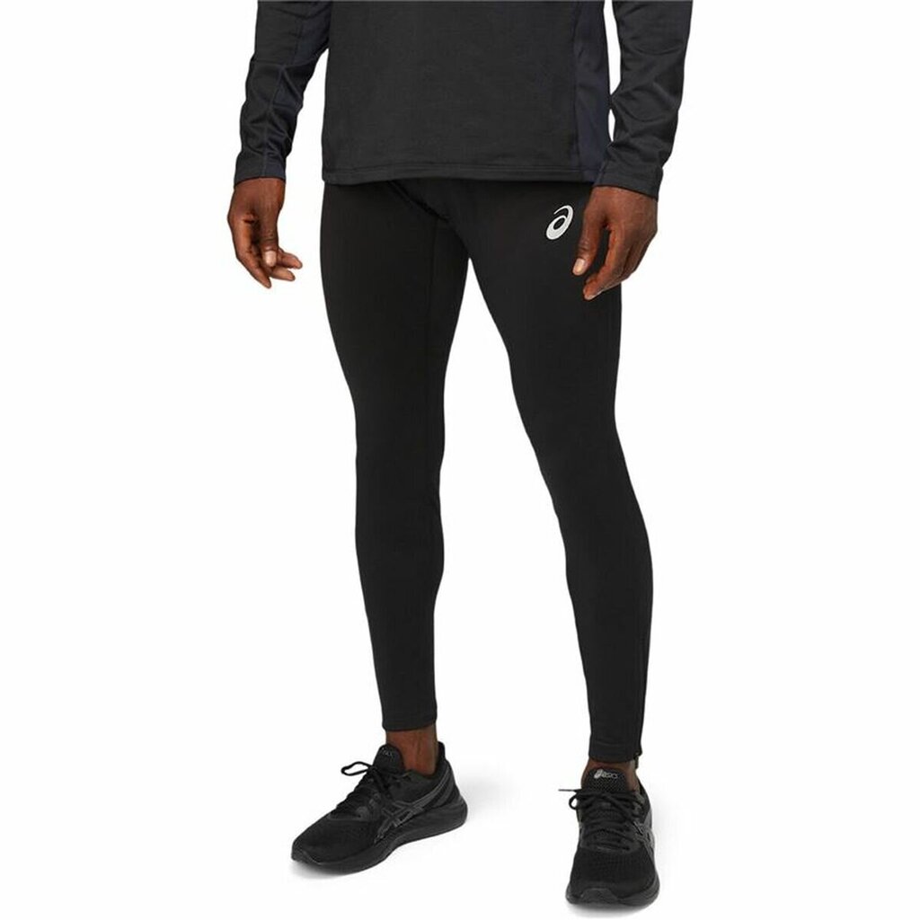 Sportinės kelnės vyrams Asics Core, juodos цена и информация | Sportinė apranga vyrams | pigu.lt