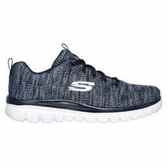 Женские спортивные кроссовки Skechers GRACEFUL-TWISTED FORTUNE Женщина Темно-синий цена и информация | Спортивная обувь, кроссовки для женщин | pigu.lt