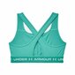 Liemenėlė moterims Under Armour Crossback Mid, žalia цена и информация | Sportinė apranga moterims | pigu.lt