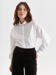 Marškiniai moterims Top Secret SKL3411BI36, balti kaina ir informacija | Palaidinės, marškiniai moterims | pigu.lt