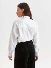 Marškiniai moterims Top Secret SKL3411BI, balti kaina ir informacija | Palaidinės, marškiniai moterims | pigu.lt