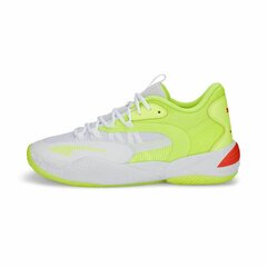 Sportiniai batai vyrams Puma Court Rider 2.0 Glow Stick, geltoni kaina ir informacija | Kedai vyrams | pigu.lt