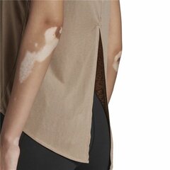 Женская футболка без рукавов Adidas Studio Summer Белый цена и информация | Женские футболки | pigu.lt