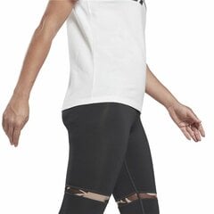 Футболка с коротким рукавом женская Reebok Fitness Crop Vector Velour,  светло-серая, S6437866 цена и информация | Женские футболки | pigu.lt