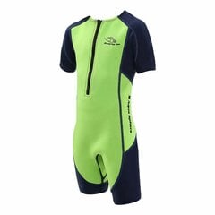 Неопреновый костюм для детей Aqua Sphere Stingray Hp2 Лаймовый зеленый цена и информация | Гидрокостюмы | pigu.lt