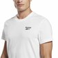 Marškinėliai vyrams Reebok, balti kaina ir informacija | Vyriški marškinėliai | pigu.lt