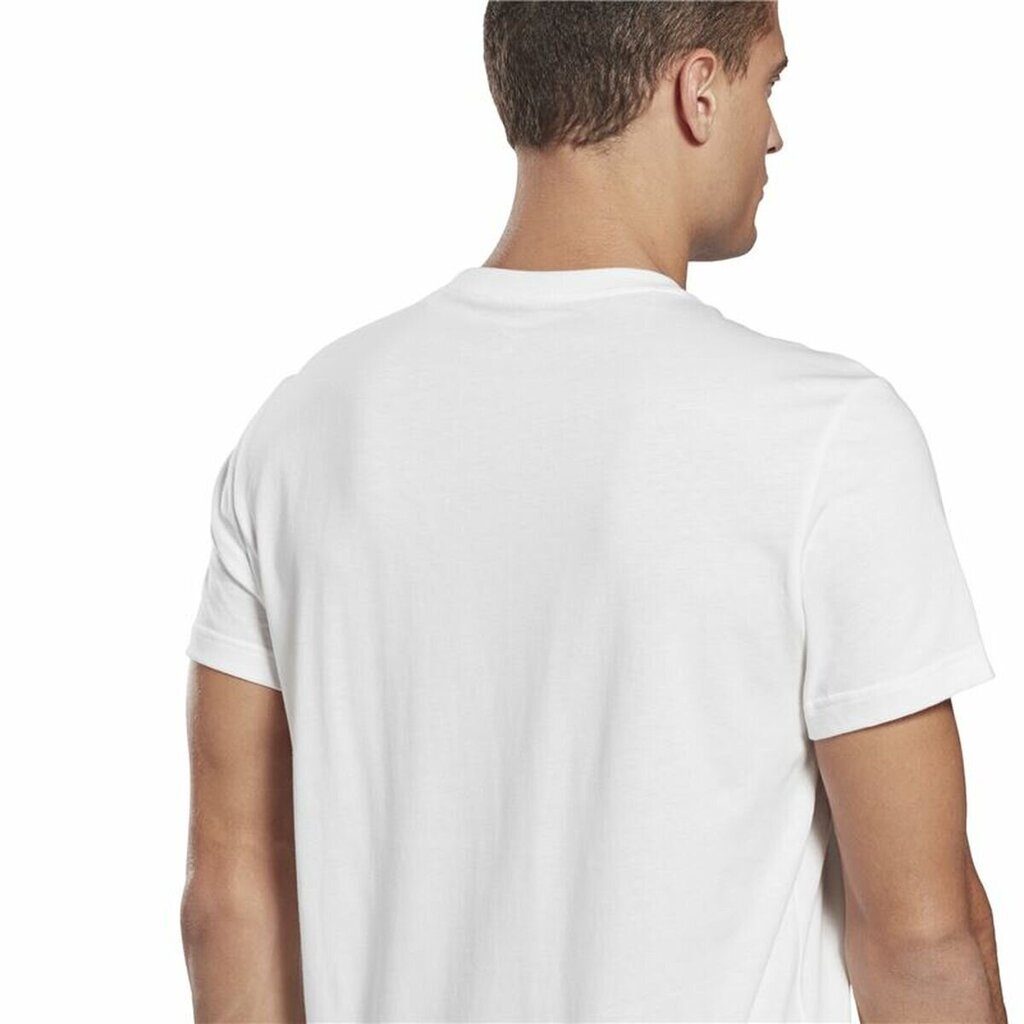Marškinėliai vyrams Reebok, balti kaina ir informacija | Vyriški marškinėliai | pigu.lt