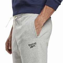 Спортивные шорты Reebok Essentials French Terry Серый цена и информация | Мужские шорты | pigu.lt