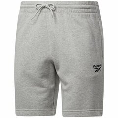 Спортивные шорты Reebok Essentials French Terry Серый цена и информация | Мужские шорты | pigu.lt