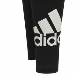 спортивные колготки Adidas Design 2 Move  Чёрный цена и информация | Брюки для девочки, бирюзовые | pigu.lt