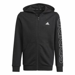 Детская спортивная куртка Adidas Essentials  Чёрный цена и информация | Свитеры, жилетки, пиджаки для мальчиков | pigu.lt