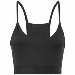 Спортивный бюстгальтер Reebok Yoga Floral, чёрный цена и информация | Спортивная одежда для женщин | pigu.lt