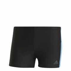 Шорты для купания Adidas Solid Clx Short Cl HC8558/L, черные цена и информация | Плавки, плавательные шорты | pigu.lt