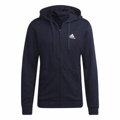 Мужская спортивная куртка Adidas  Essentials French Terry Big Темно-синий цена и информация | Мужские толстовки | pigu.lt