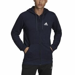 Мужская спортивная куртка Adidas  Essentials French Terry Big Темно-синий цена и информация | Мужские толстовки | pigu.lt