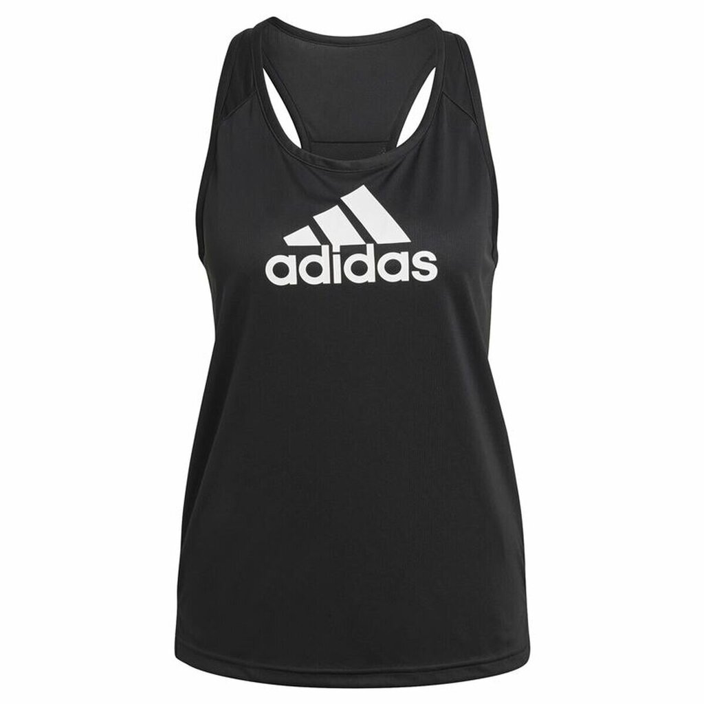 Marškinėliai moterims Adidas Aeroready D2M, juodi kaina ir informacija | Sportinė apranga moterims | pigu.lt