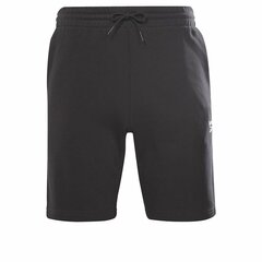 Спортивные мужские шорты Reebok Identity  Чёрный цена и информация | Мужские шорты | pigu.lt