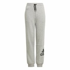 Спортивные штаны для детей Adidas Essentials French Terry Серый цена и информация | Штаны для мальчиков | pigu.lt