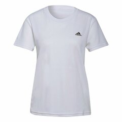 Футболка с длинным рукавом женская Adidas Print Graphic, белая цена и информация | Женские футболки | pigu.lt
