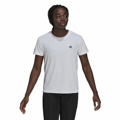 Футболка с длинным рукавом женская Adidas Print Graphic, белая цена и информация | Футболка женская | pigu.lt